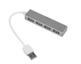 H246 USB 2.0 4 Ports Hub with Switch